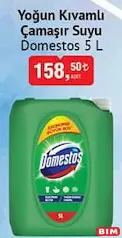 Domestos Yoğun Kıvamlı Çamaşır Suyu 5 L