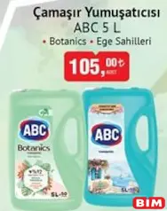 ABC Çamaşır Yumuşatıcısı 5 L