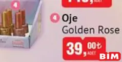 Golden Rose Oje