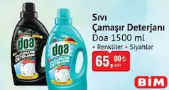 Doa Sıvı Çamaşır Deterjanı 1500 ml