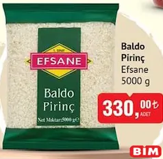 Efsane Baldo Pirinç 5000 g