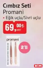 Promani Cımbız Seti 2'li