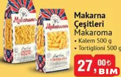 Makaroma Makarna Çeşitleri 500 g