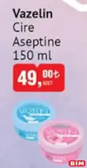 Cire Aseptine Vazelin 150 ml