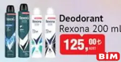 Rexona Deodorant 200 ml