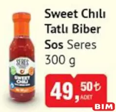 Seres Sweet Chili Tatlı Biber Sos 300 g