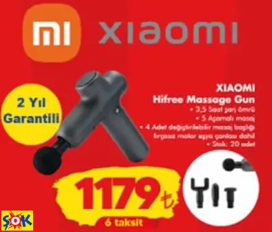 Xiaomi Hifree Massage Gun Masaj Aleti