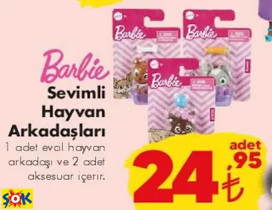 Barbie Sevimli Hayvan Arkadaşları