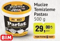 SGS Mucize  Temizleme  Pastası