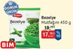 Mutfağım  Bezelye