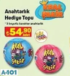 Anahtarlık Hediye Topu