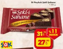 Eti Paykek Şekli Şahane 285 G