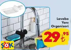 Lavabo Yanı Organizeri