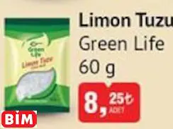 Green Life Limon Tuzu