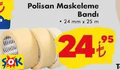 Polisan Maskeleme Bandı