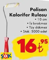 Polisan Kalorifer Rulosu