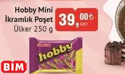 Ülker Hobby Mini İkramlık Poşet