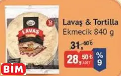 Ekmecik Lavaş & Tortilla