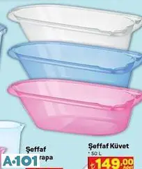 Şeffaf Küvet