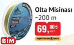 Olta Misinası ~200 M