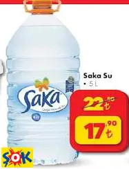 Saka Su 5 L