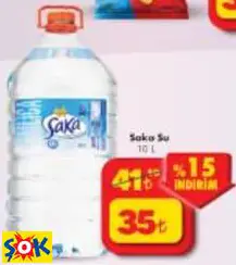 Saka Su 10 L