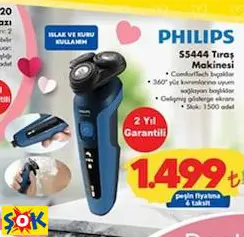 Philips S5444 Tıraş Makinesi