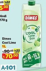dimes cool lime
